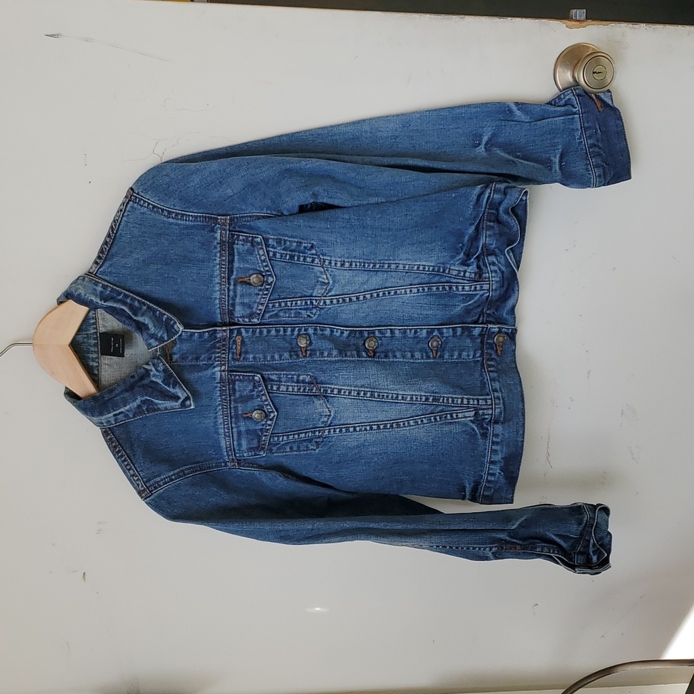 VS London Jean jacket - sz. M - Picture 4 of 10